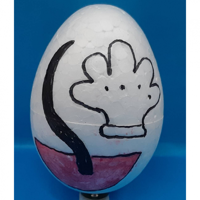 鬼娃米奇-創意彩蛋賽端午