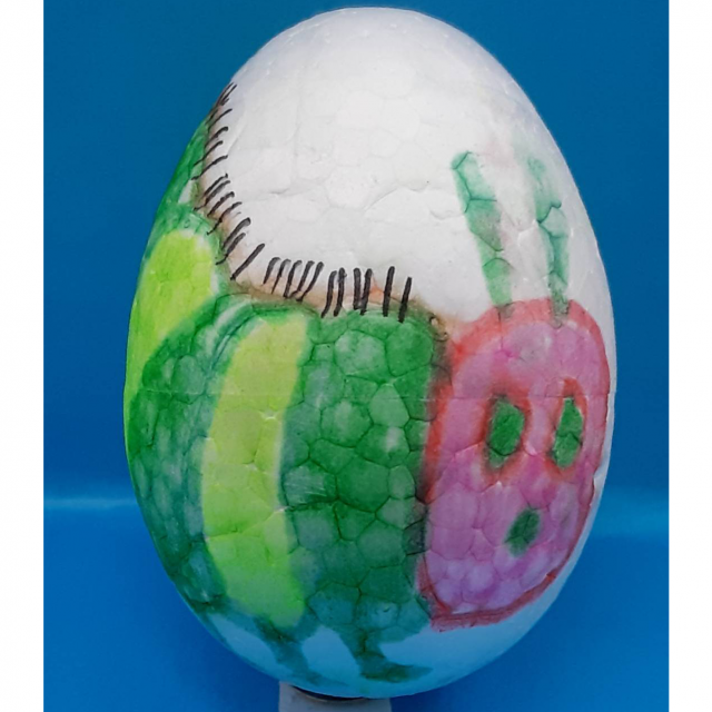 毛毛蟲-創意彩蛋賽端午