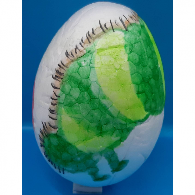 毛毛蟲-創意彩蛋賽端午