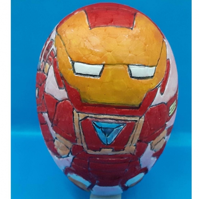 鋼鐵人-創意彩蛋賽端午