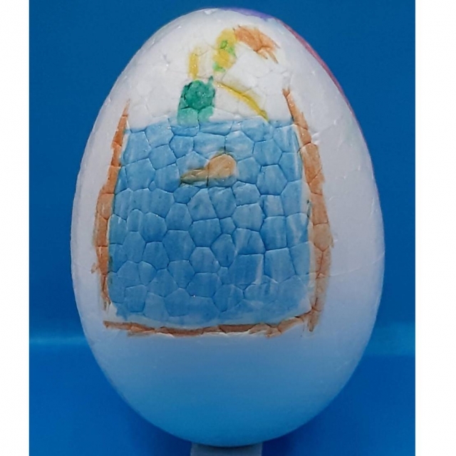 小蝌蚪-創意彩蛋賽端午