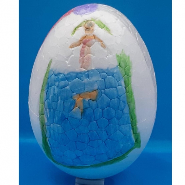 小蝌蚪-創意彩蛋賽端午