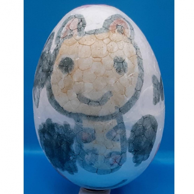 可愛火柴人-創意彩蛋賽端午