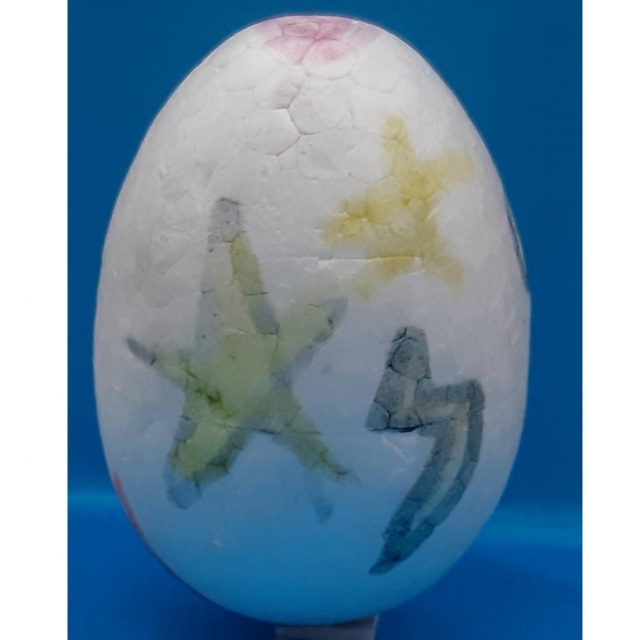 可愛火柴人-創意彩蛋賽端午