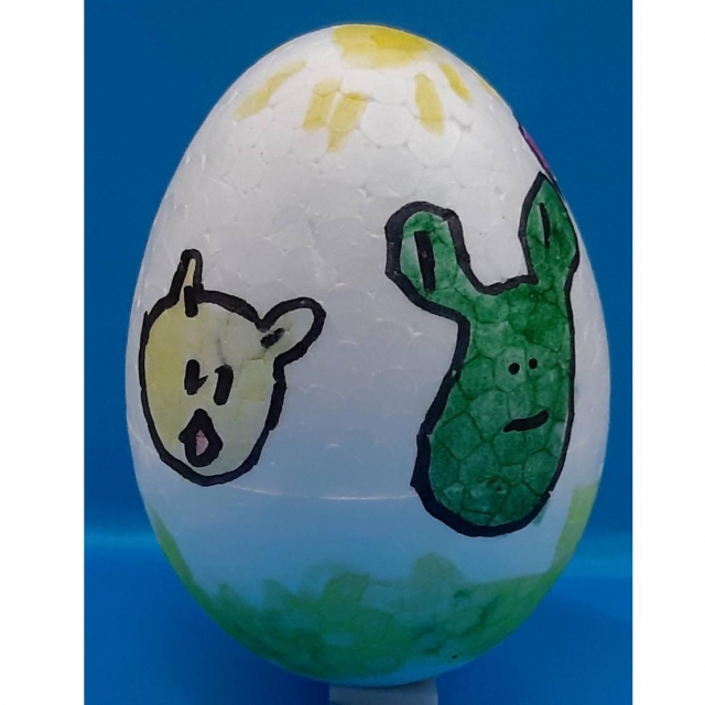 聰明蛋-創意彩蛋賽端午