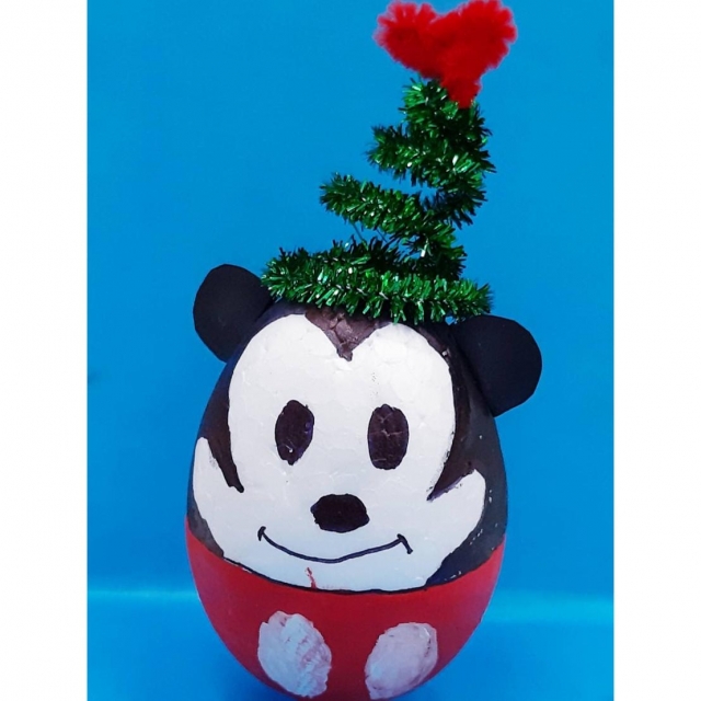 歡樂米奇-創意彩蛋賽端午