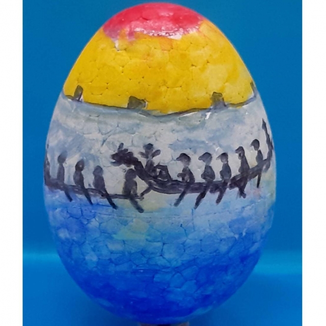 划龍舟-創意彩蛋賽端午