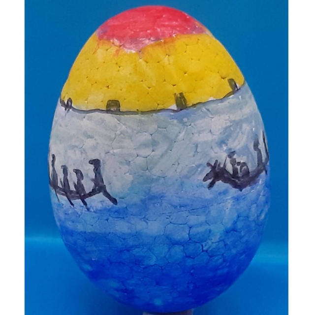 划龍舟-創意彩蛋賽端午