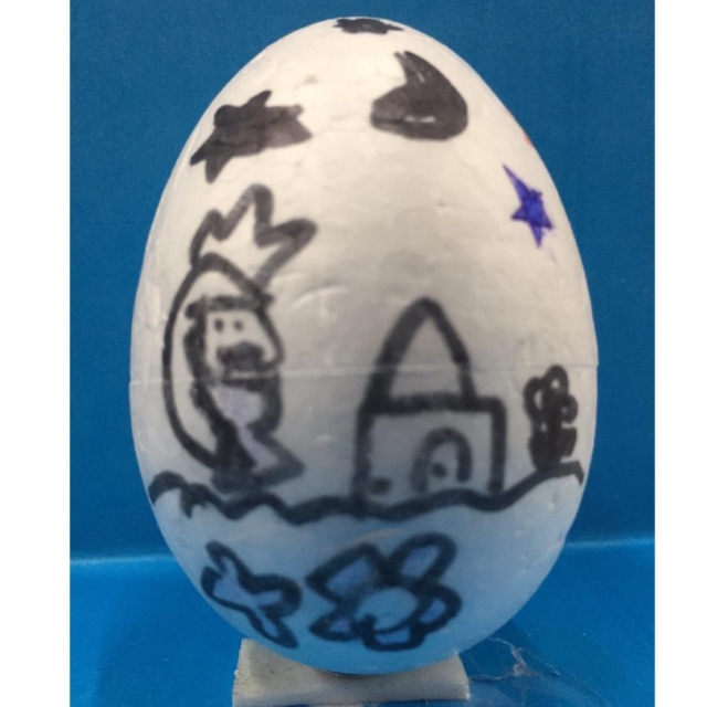 小公主-創意彩蛋賽端午