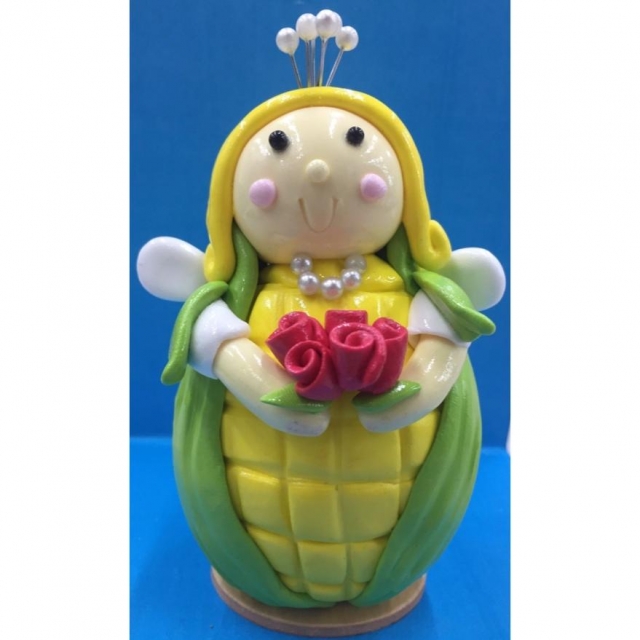 雞蛋玉米公主-創意彩蛋賽端午