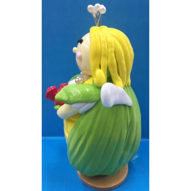 雞蛋玉米公主-創意彩蛋賽端午