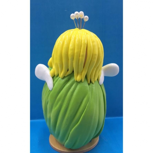 雞蛋玉米公主-創意彩蛋賽端午