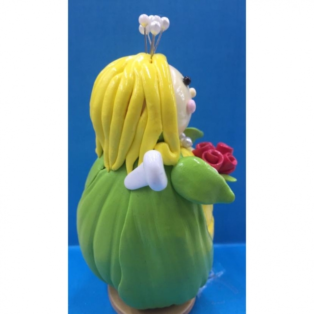 雞蛋玉米公主-創意彩蛋賽端午