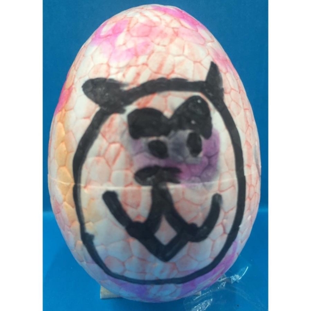 小兔子-創意彩蛋賽端午