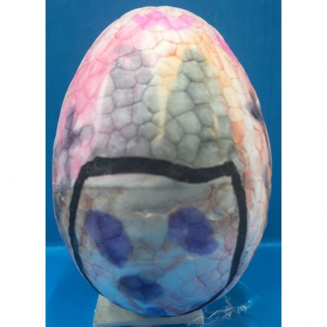 小兔子-創意彩蛋賽端午