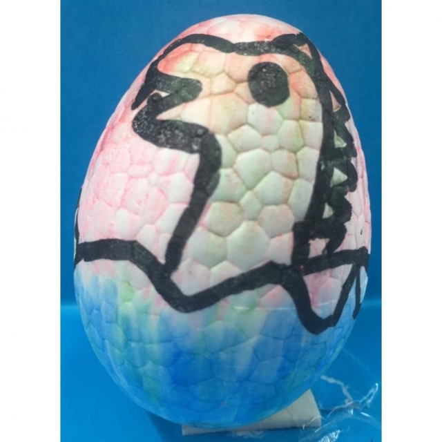 小恐龍-創意彩蛋賽端午