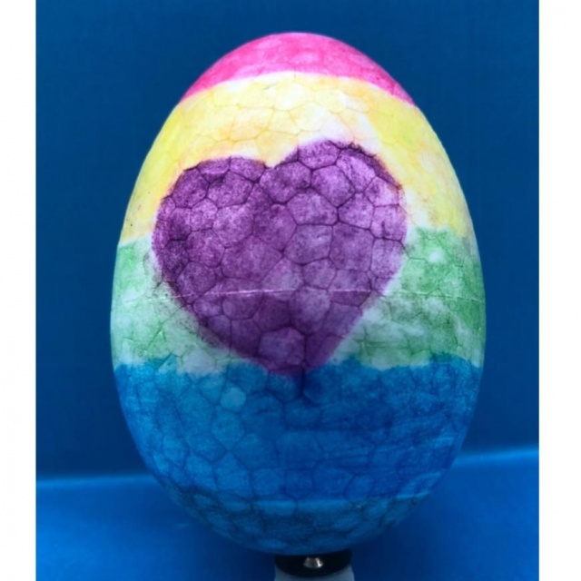 彩虹蛋-創意彩蛋賽端午