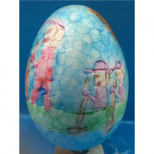 龍舟蛋-創意彩蛋賽端午