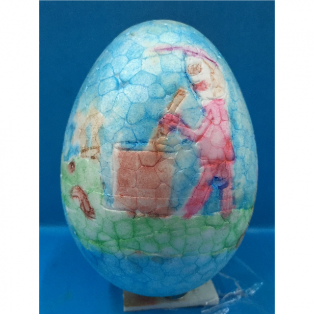 龍舟蛋-創意彩蛋賽端午