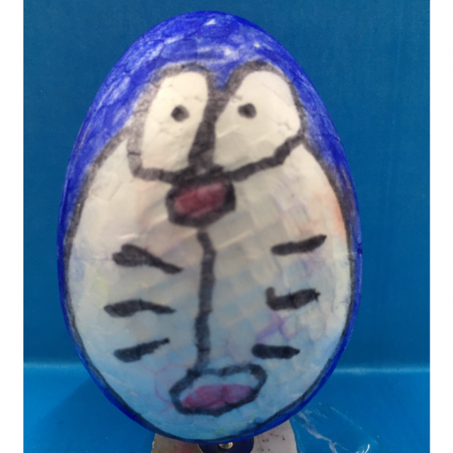 可愛A夢-創意彩蛋賽端午