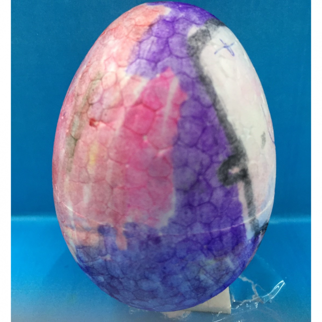 紫髮小男孩-創意彩蛋賽端午