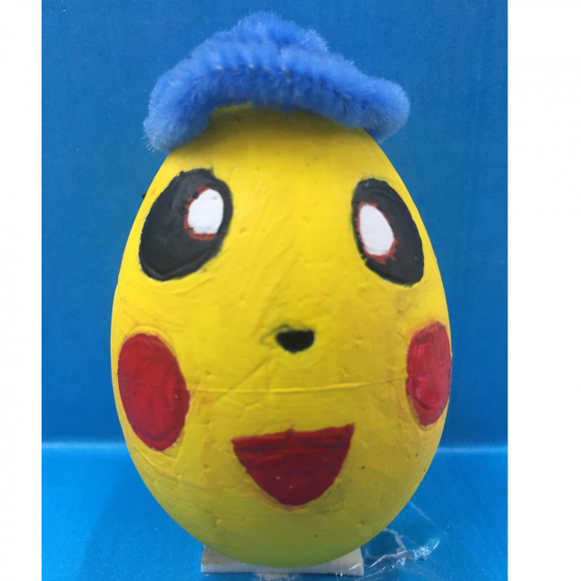 皮卡丘-創意彩蛋賽端午