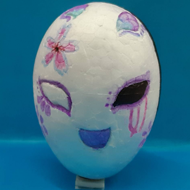 雙臉變臉王-創意彩蛋賽端午