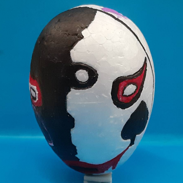 雙臉變臉王-創意彩蛋賽端午