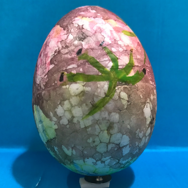 綠花竹-創意彩蛋賽端午