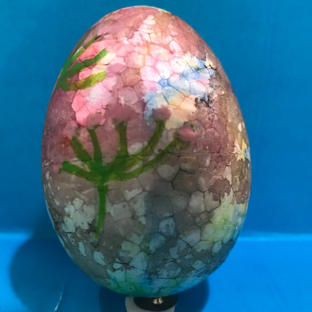 綠花竹-創意彩蛋賽端午