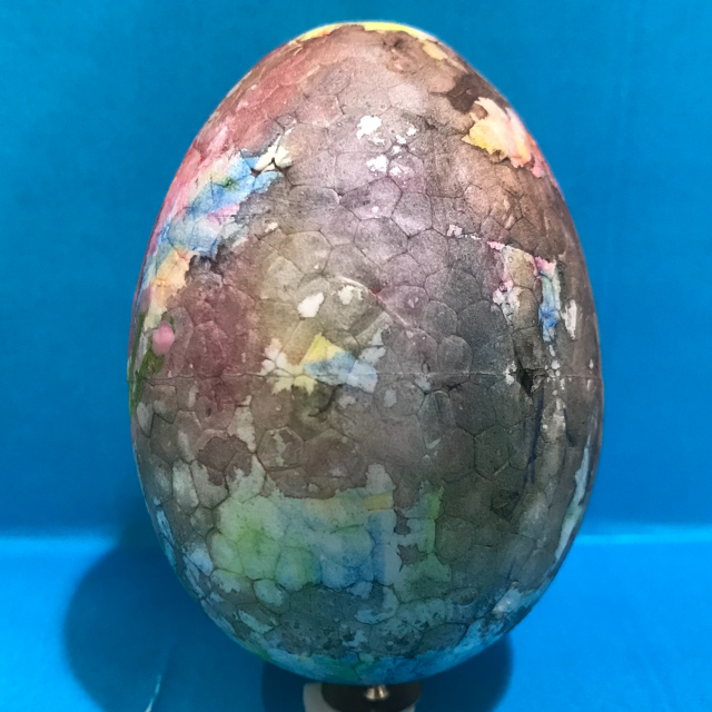 綠花竹-創意彩蛋賽端午