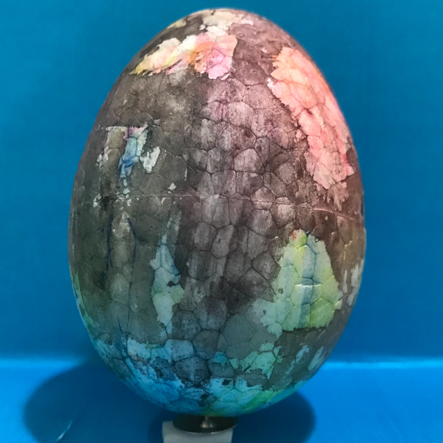 綠花竹-創意彩蛋賽端午