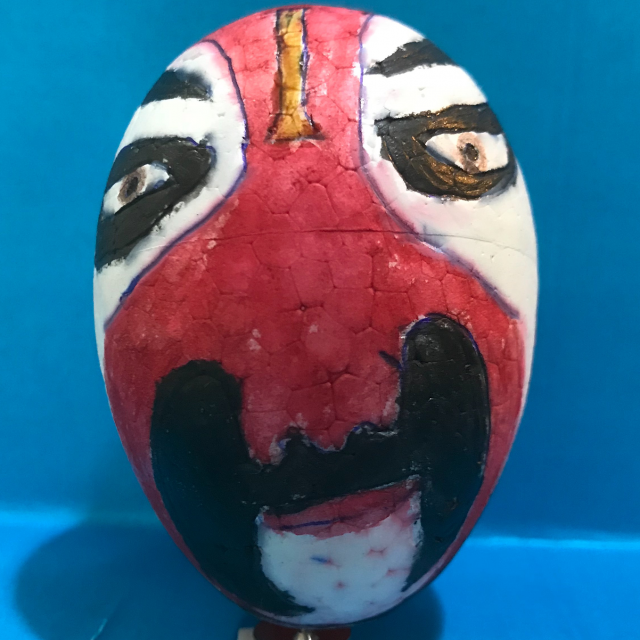 面具-創意彩蛋賽端午