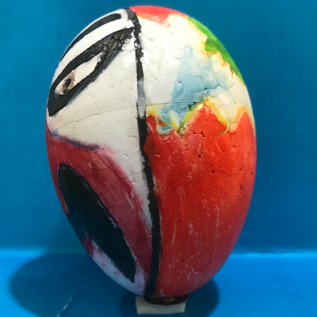 面具-創意彩蛋賽端午