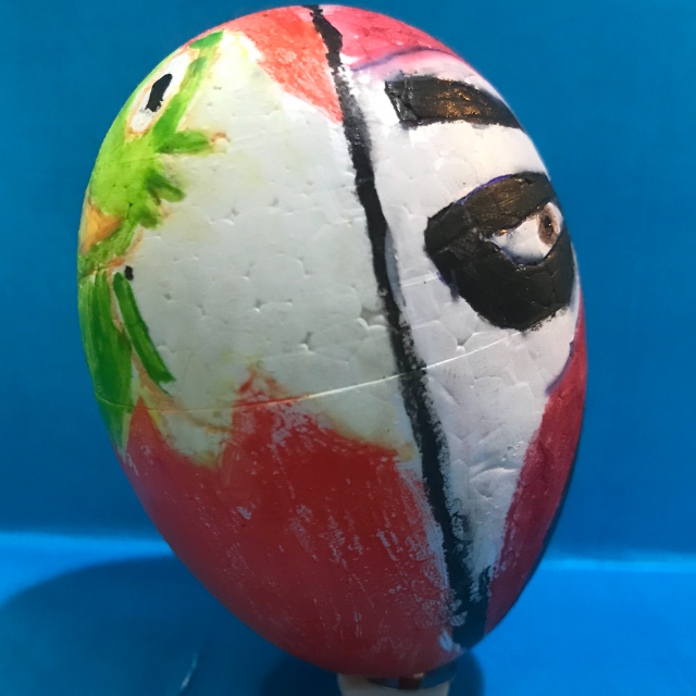 面具-創意彩蛋賽端午