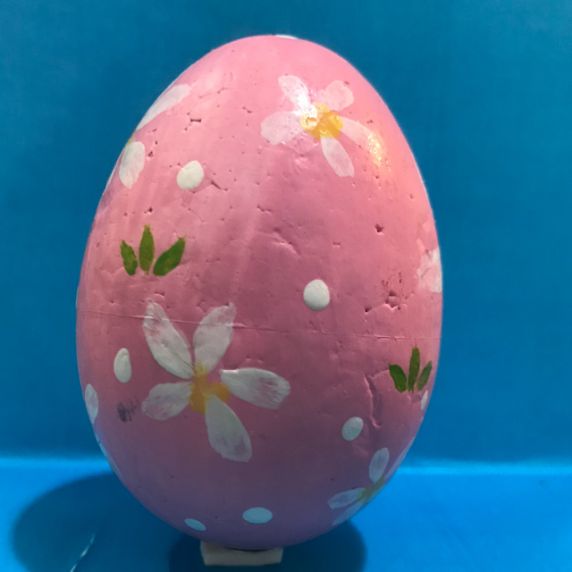 粉色小花-創意彩蛋賽端午