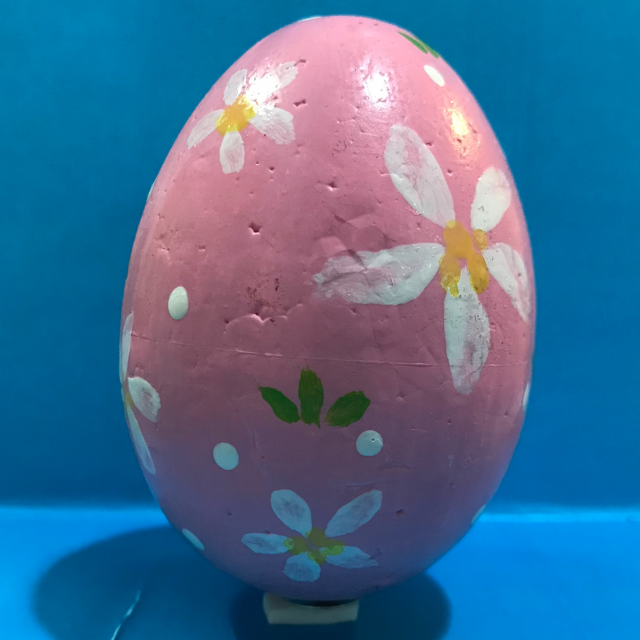 粉色小花-創意彩蛋賽端午