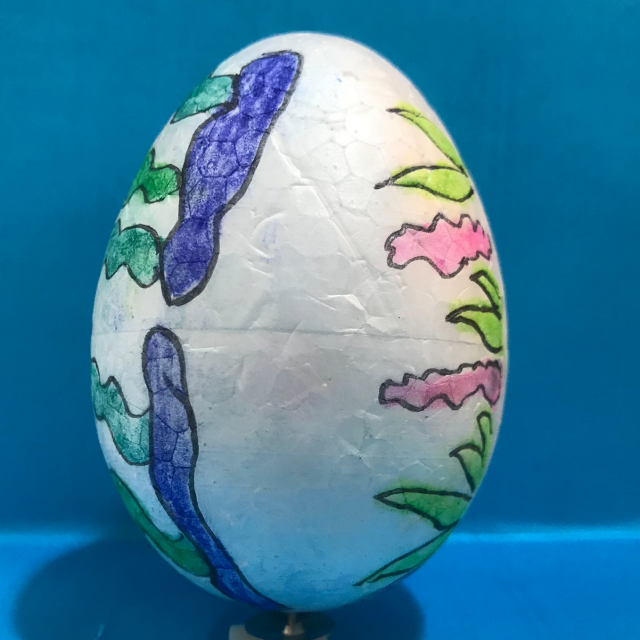 鯊魚-創意彩蛋賽端午