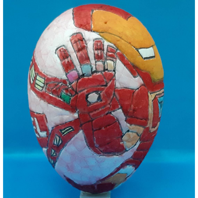 鋼鐵人-創意彩蛋賽端午