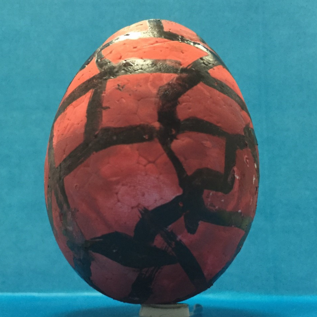 恐龍的誕生-創意彩蛋賽端午