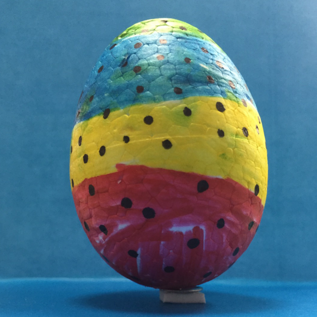 彩虹點點-創意彩蛋賽端午