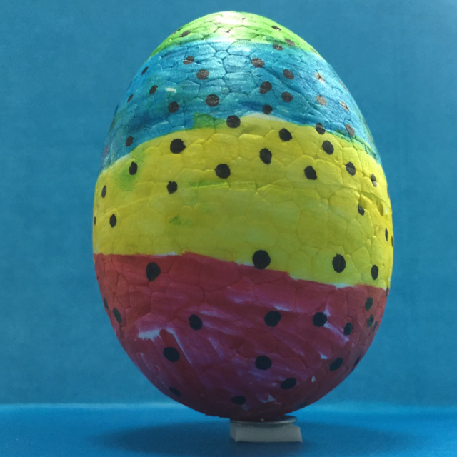 彩虹點點-創意彩蛋賽端午