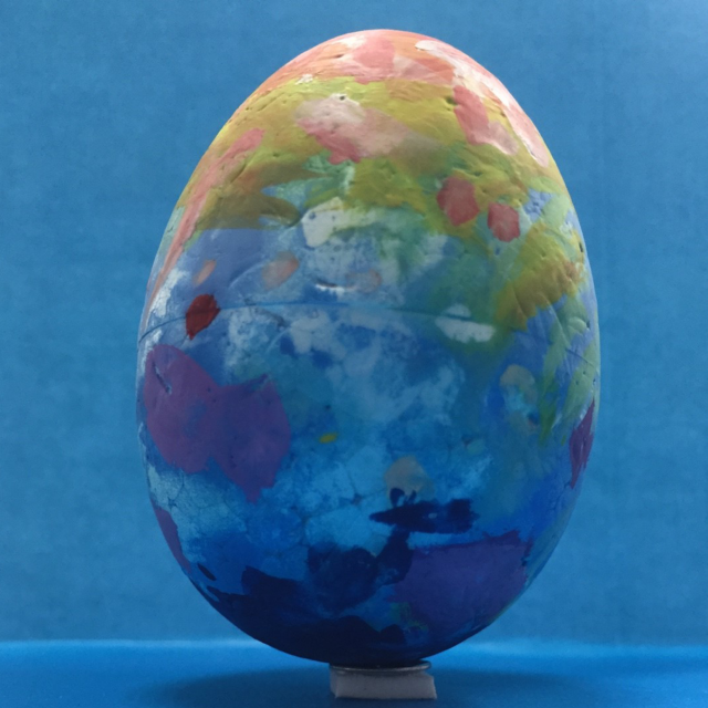 魚兒的深海世界-創意彩蛋賽端午