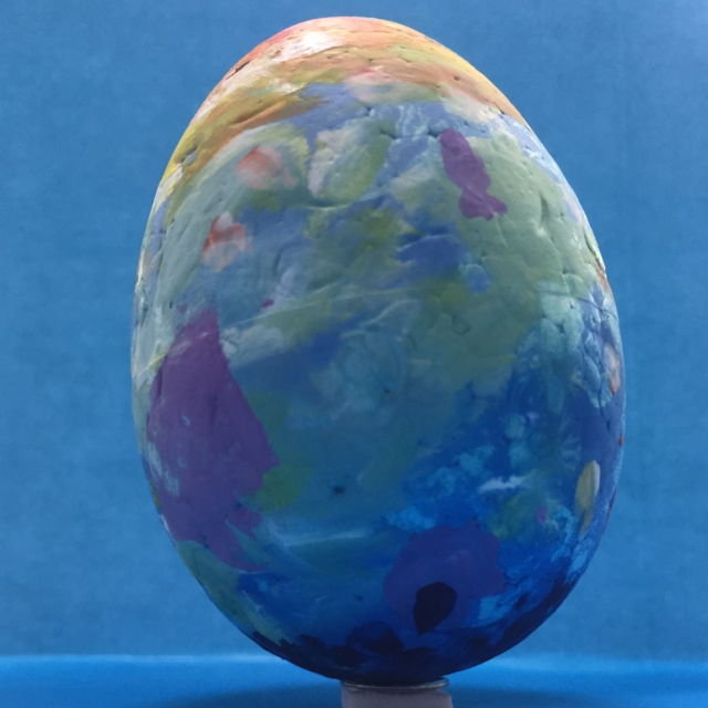 魚兒的深海世界-創意彩蛋賽端午