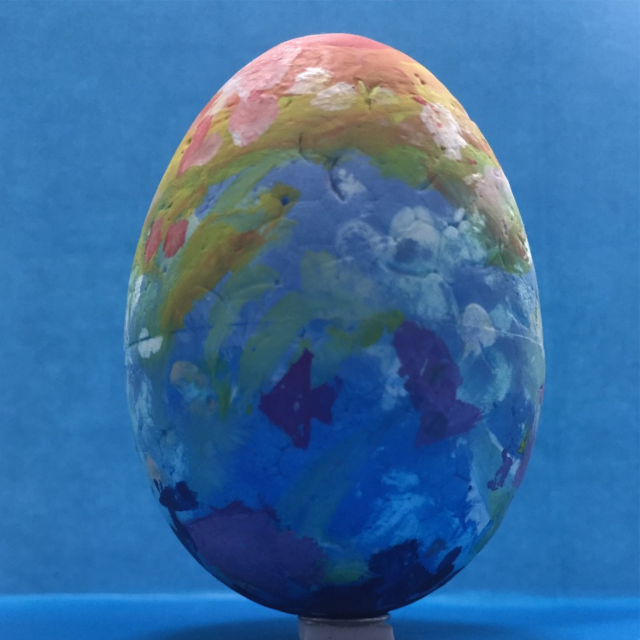 魚兒的深海世界-創意彩蛋賽端午