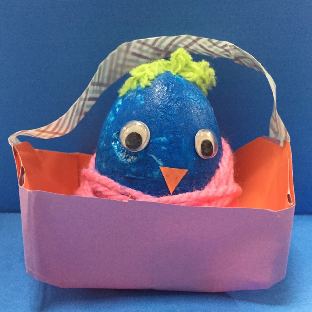 小小鳥-創意彩蛋賽端午