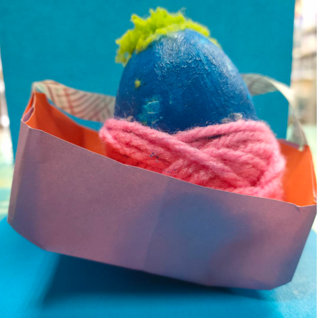 小小鳥-創意彩蛋賽端午