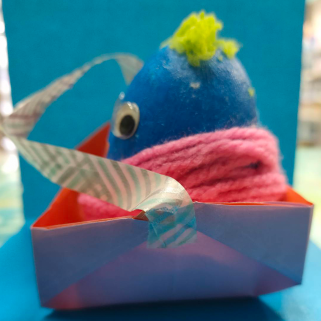 小小鳥-創意彩蛋賽端午