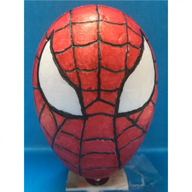 阿鑾復仇者之蛋-創意彩蛋賽端午