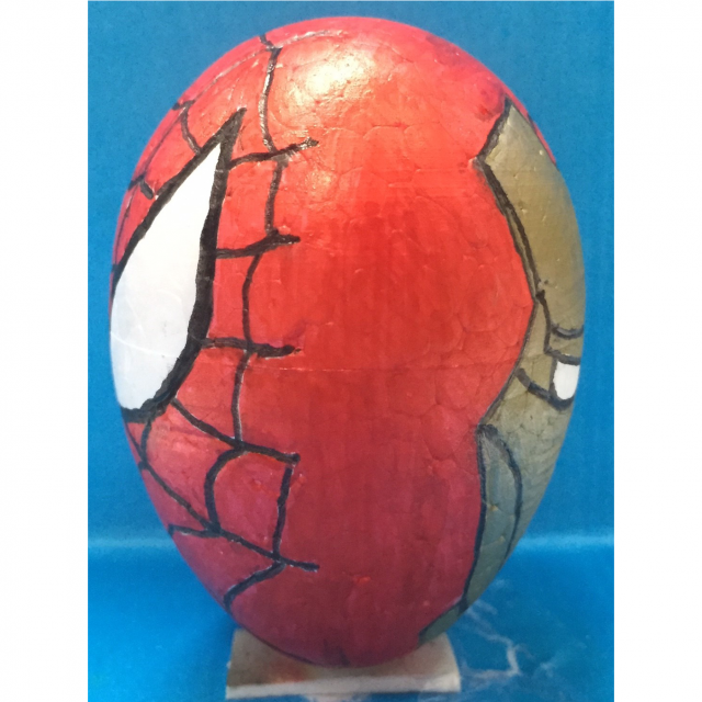 阿鑾復仇者之蛋-創意彩蛋賽端午